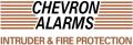 Chevron Alarms logo