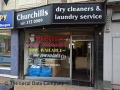 Churchills Dry Cleaners logo