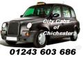 City Cabs logo