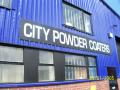 City Powder Coaters logo