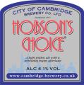 City of Cambridge Brewery Co. Ltd image 1