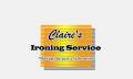 Claire's Ironing Service logo