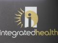 Claire Hollobon -Integrated Health logo