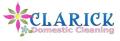 Clarick Domestic Cleaning logo