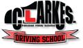 Clarkes Driving School logo