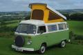 Classic Campervan Hire logo