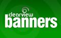 Clearview Banners logo