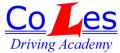 Coles Driving Academy logo