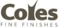 Coles Fine Finishes logo