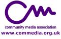 Community Media Association logo