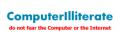 Computer Training and Internet Training by Computerilliterate logo
