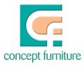 Concept Furniture Hire logo