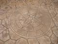 Concrete imprint uk driveways logo