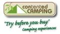 Contented Camping Ltd. logo