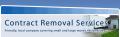 Contract Removal Services logo
