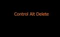 Control Alt Delete logo