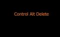 Control Alt Delete image 1