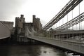 Conwy Suspension Bridge logo