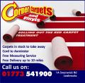 Corner Carpets logo