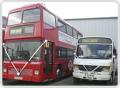 Cornwall Wedding Cars, Bus and Coach Hire logo