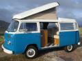 Countryroad VW camper hire image 1