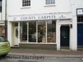 County Carpets logo