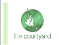 Courtyard Theatre The logo