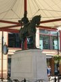 Coventry, Lady Godiva Statue (Stop BE) logo