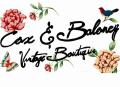 Cox and Baloneys Vintage Boutique logo