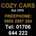 Cozy Cars logo