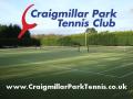 Craigmillar Park Tennis Club, Edinburgh logo