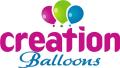 Creation Balloons - Wedding Balloon Decoration Specialist logo