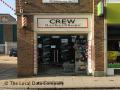 Crew Barber Shops logo