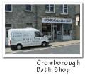 Crowborough Bath Shop, the largest selection in the area logo