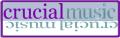 Crucial Music logo