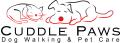 Cuddle Paws logo