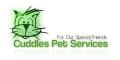 Cuddles Pet Services logo