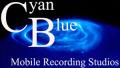 Cyan Blue Mobile Recording Studios logo
