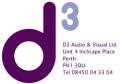 D3 Audio and Visual Ltd logo