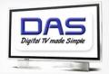 DAS TV - Digital TV Made Simple logo