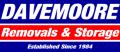 DAVEMOORE REMOVALS & STORAGE logo