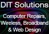 DIT Solutions, Computer Repairs logo