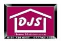 DJS PROPERTY MAINTENANCE logo