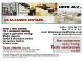 DK CLEANING SERVICES logo