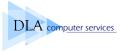 DLA Computers logo