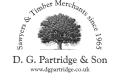 D. G. Partridge & Son (Sawmill, Oak Timber Merchants, Oak Beams, Solid Oak Flooring, Oak Mouldings, Oak Doors) Ltd image 1