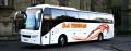 D J Thomas Coaches Ltd logo