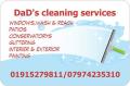 DaDs cleaning services logo