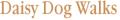 Daisy Dog Walks logo