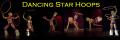 Dancing Star Hoops image 1